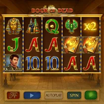 Rainbet - Book of Dead Slot Game - Online Slots
