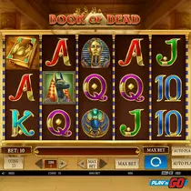 Rainbet - Book of Dead Slot - Pragmatic Play