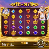Rainbet - Gates of Olympus Slot Game - Online Slots