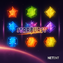 Rainbet - Starburst Slot - NetEnt