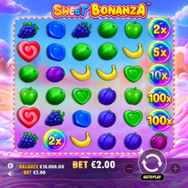 Rainbet - Sweet Bonanza Slot - Pragmatic Play